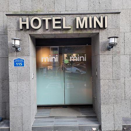 Hotel Mini Puszan Kültér fotó