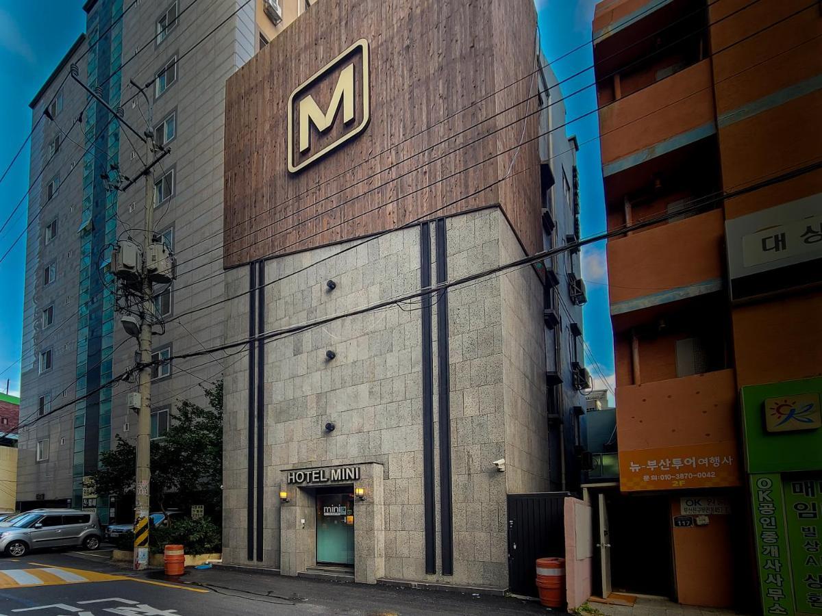 Hotel Mini Puszan Kültér fotó