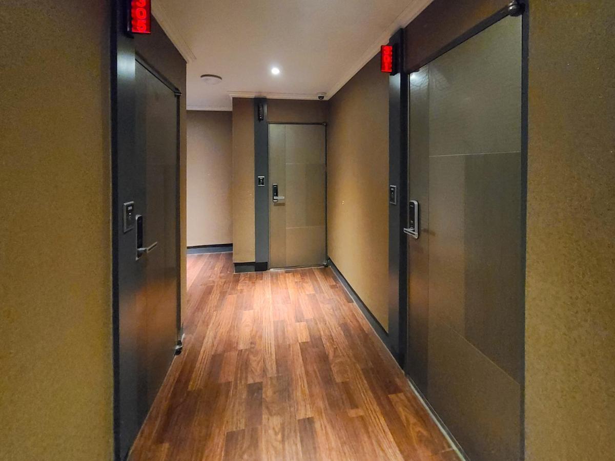 Hotel Mini Puszan Kültér fotó