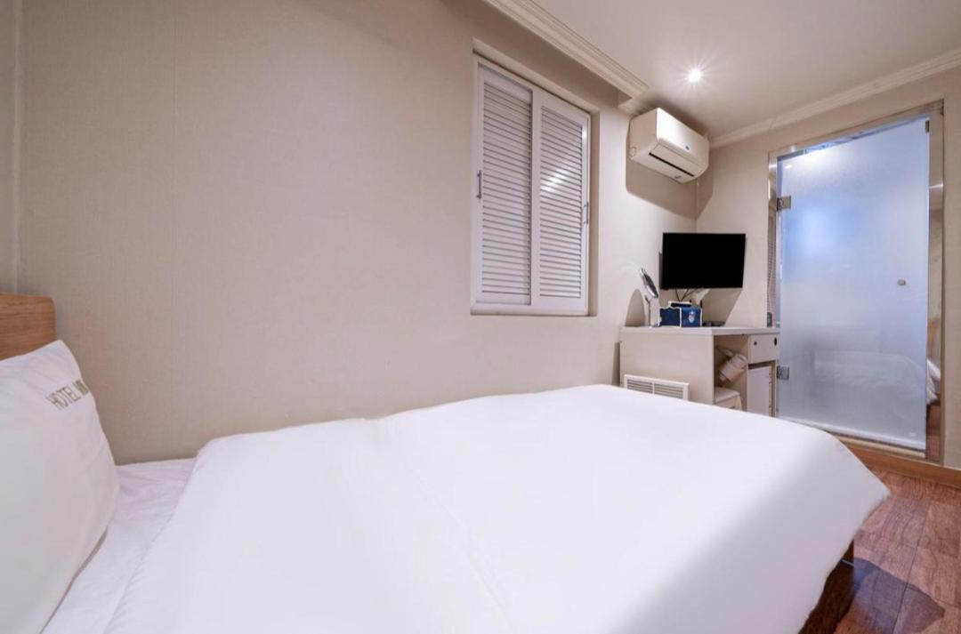 Hotel Mini Puszan Kültér fotó