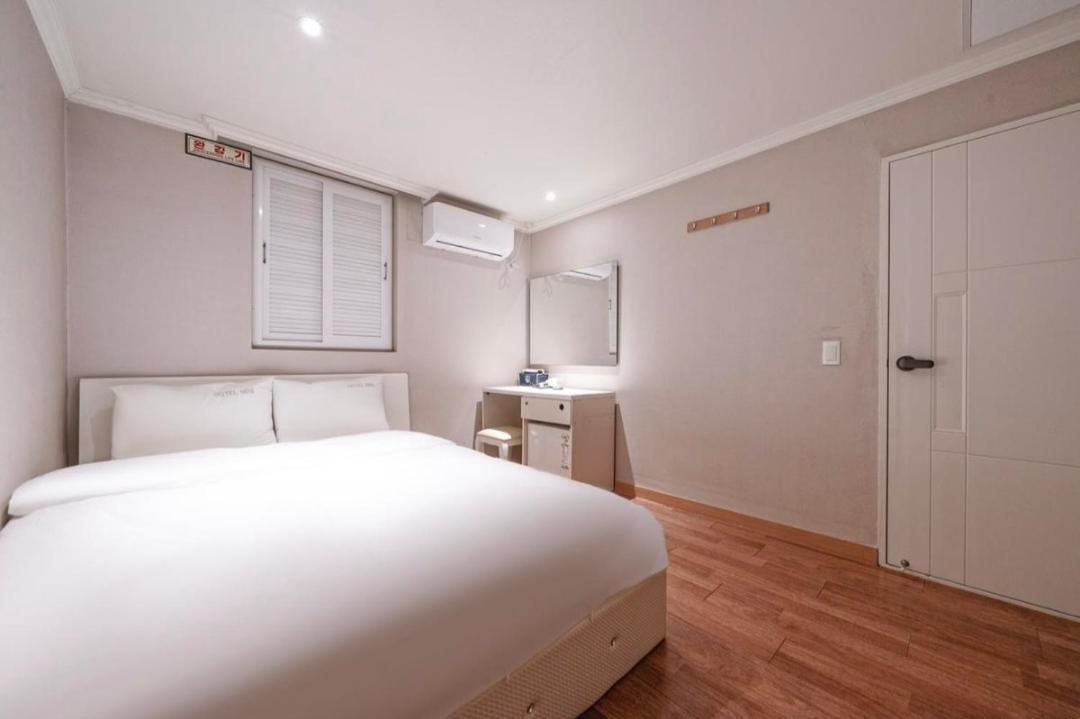 Hotel Mini Puszan Kültér fotó