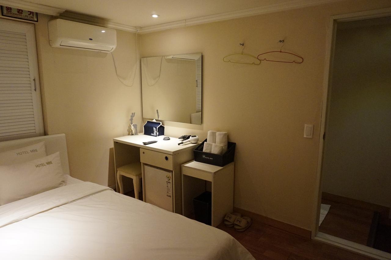Hotel Mini Puszan Kültér fotó