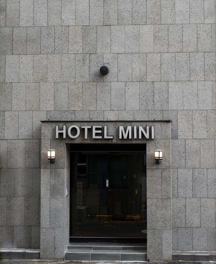 Hotel Mini Puszan Kültér fotó