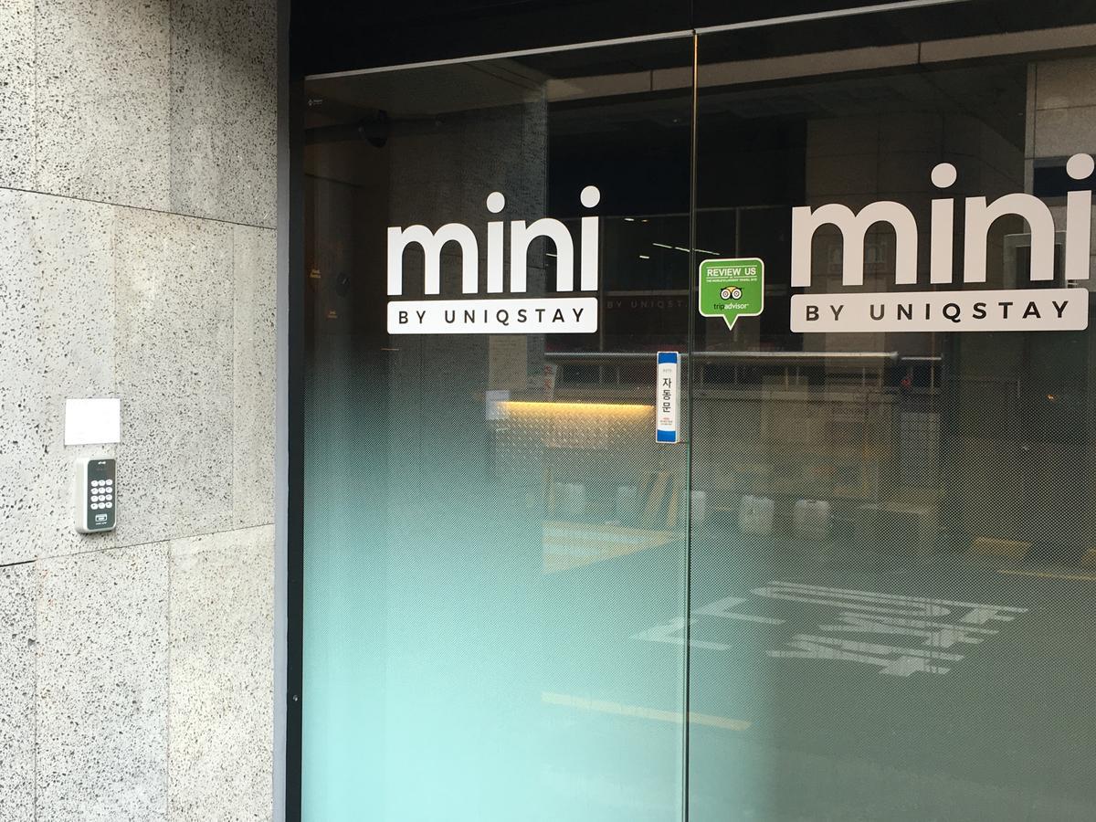 Hotel Mini Puszan Kültér fotó